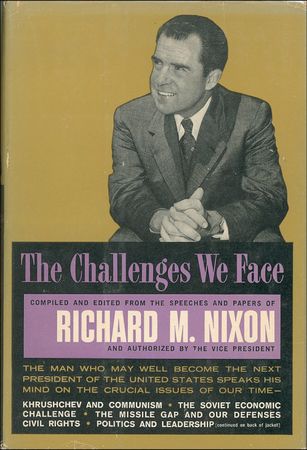 Lot #93 Richard Nixon Book - Image 2
