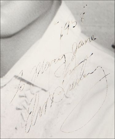 Lot #602 Elvis Presley Signed Photograph - Image 2