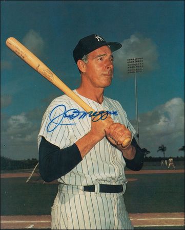 Lot #1022 DiMaggio, Mantle, and Williams Group Lot - Image 1