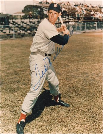 Lot #1022 DiMaggio, Mantle, and Williams Group Lot - Image 3