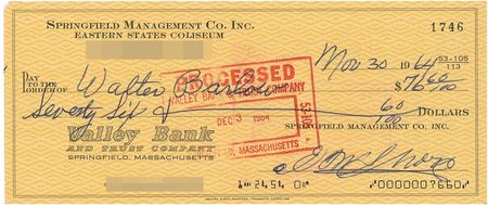 Lot #1156 Eddie Shore Group Lot - Image 1