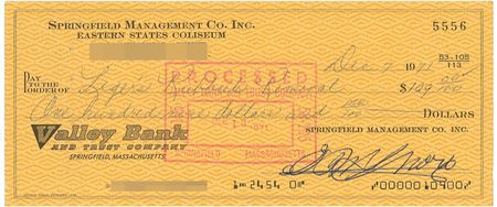 Lot #1156 Eddie Shore Group Lot - Image 2