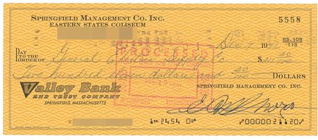 Lot #1156 Eddie Shore Group Lot - Image 3