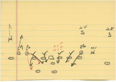 Lot #1070 Vince Lombardi Group Lot - Image 1