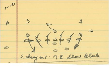 Lot #1070 Vince Lombardi Group Lot - Image 2