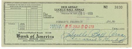 Lot #670 Lucille Ball and Desi Arnaz Group Lot - Image 1