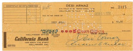 Lot #670 Lucille Ball and Desi Arnaz Group Lot - Image 2
