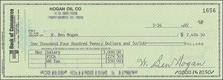 Lot #1046 Ben Hogan Group Lot - Image 1