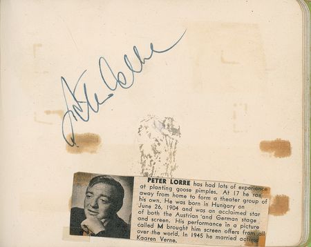 Lot #665 Autograph Collection Autograph Collection - Image 4