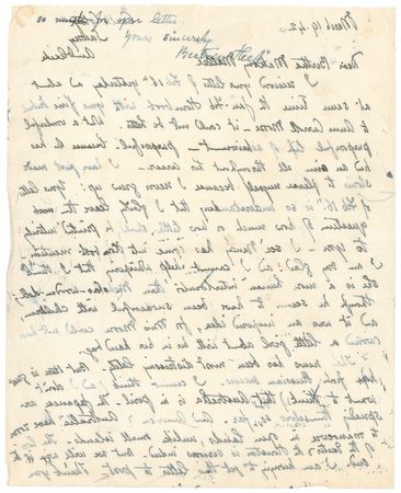 Lot #463 Beatrix Potter: A year before her death, POTTER reports on the progress of WWII and sums up the essence of her creative impulse: ?I have just made stories to please myself because I never grew up!? - Image 2