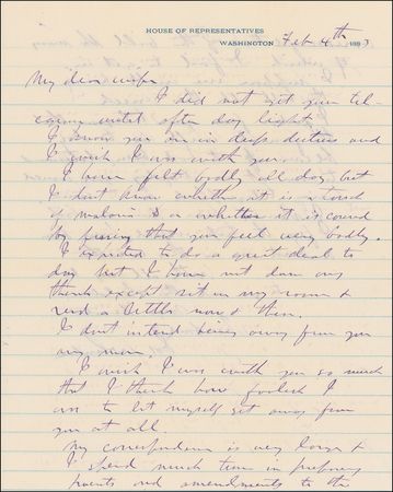 Lot #341 Joseph Wheeler Handwritten Letter Signed - Image 2