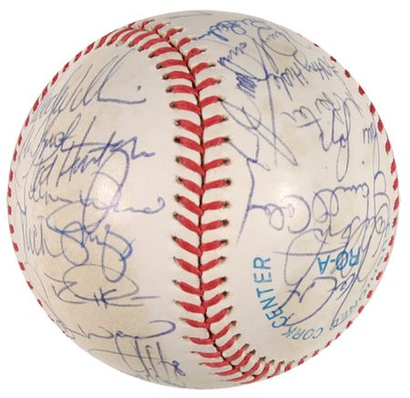 Lot #1177 Toronto Blue Jays Baseball - Image 1
