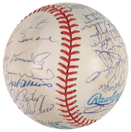 Lot #1177 Toronto Blue Jays Baseball - Image 2