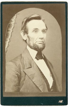 Lot #81 Abraham Lincoln: Volk, Leonard Photograph - Image 2