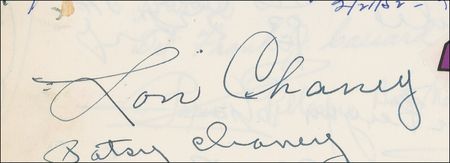 Lot #664 Autograph Album Guest Book - Image 2
