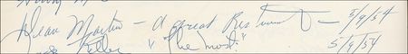 Lot #664 Autograph Album Guest Book - Image 3