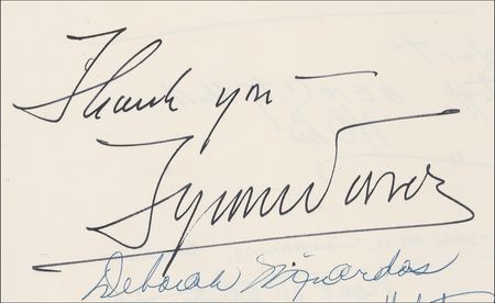 Lot #664 Autograph Album Guest Book - Image 7