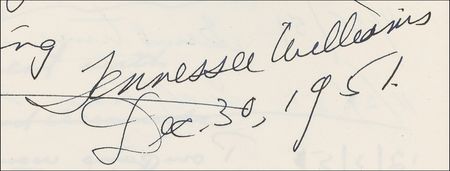 Lot #664 Autograph Album Guest Book - Image 8
