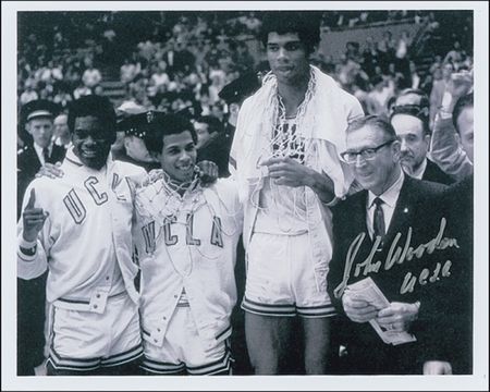 Lot #1205 John Wooden Group Lot - Image 1