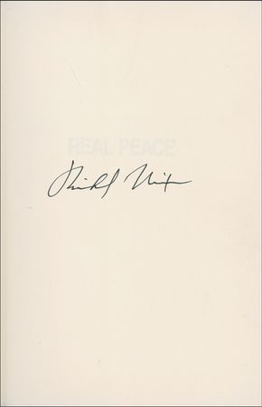 Lot #97 Richard Nixon Book - Image 1