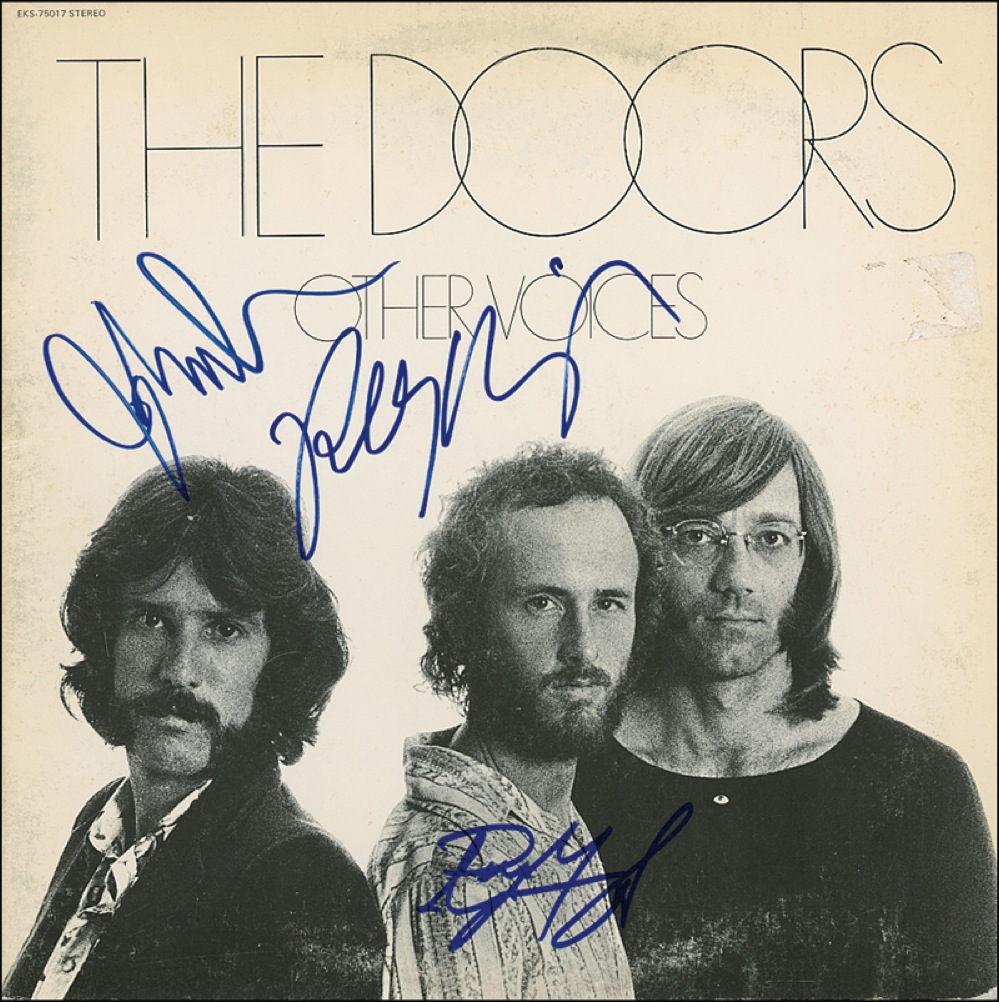 The Doors RR Auction