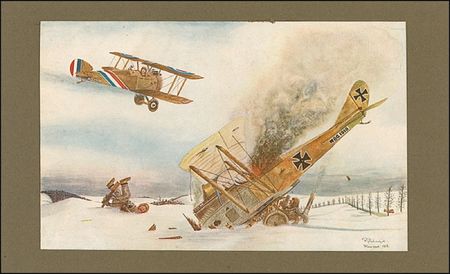 Lot #337 British Aces Christmas Card - Image 2