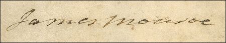 Lot #86 James Monroe Signed Document - Image 4