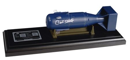 Lot #345 Enola Gay: Tibbetts and Van Kirk Model Bomb - Image 1