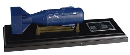 Lot #345 Enola Gay: Tibbetts and Van Kirk Model Bomb - Image 2