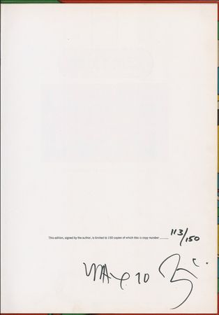 Lot #510 Peter Max Book - Image 1