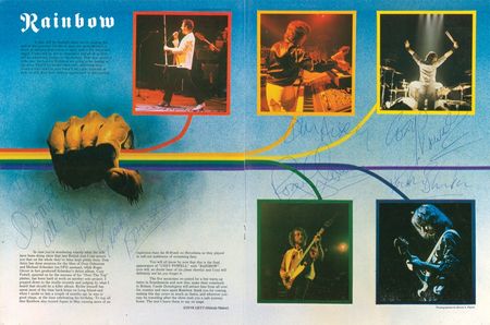 Lot #775 Monsters of Rock Program - Image 2