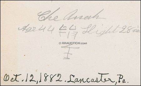 Lot #170 Che-Mah Signed Photograph - Image 1