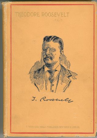 Lot #121 Theodore Roosevelt Book - Image 2