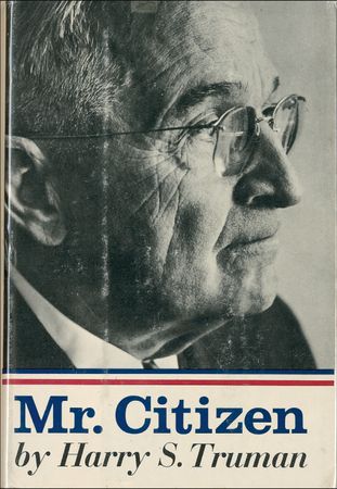Lot #136 Harry S. Truman Book - Image 2