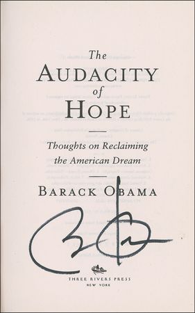 Lot #94 Barack Obama and Joe Biden Book - Image 1