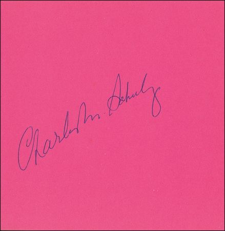 Lot #582 Charles Schulz Book - Image 1