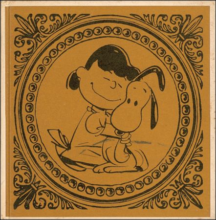 Lot #582 Charles Schulz Book - Image 2
