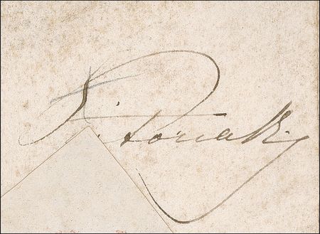 Lot #317 Victoria Signed Document - Image 2