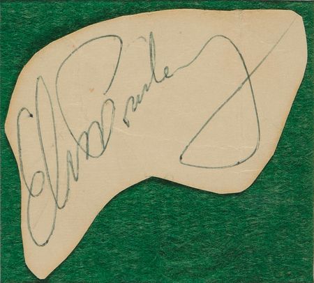 Lot #802 Elvis Presley Signature - Image 2