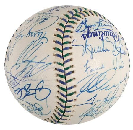 Lot #1304 Baseball: National League All Stars Baseball - Image 1