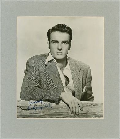 Lot #965 Montgomery Clift - Image 1