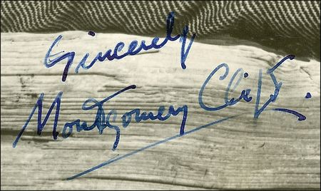 Lot #965 Montgomery Clift - Image 2