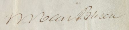 Lot #141 Martin Van Buren: Appointing a midshipman who would go on to be an Admiral - Image 2