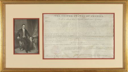 Lot #87 James Monroe Signed Document - Image 1