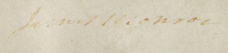 Lot #87 James Monroe Signed Document - Image 2