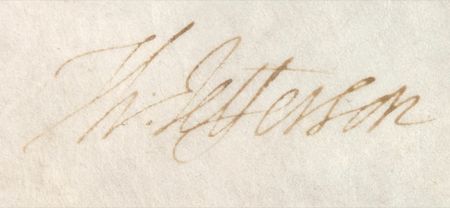 Lot #65 Thomas Jefferson and James Madison: Land grant for the commander of the 7th Virginia who served at Yorktown - Image 2