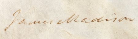 Lot #65 Thomas Jefferson and James Madison: Land grant for the commander of the 7th Virginia who served at Yorktown - Image 3