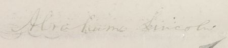 Lot #80 Abraham Lincoln: Appointing a soldier later captured at Chickamauga - Image 2
