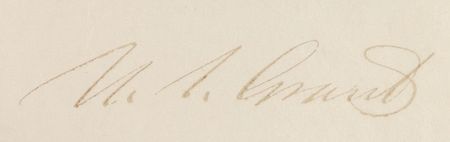 Lot #54 U. S. Grant: Grant appoints Seaton Schroeder as an Ensign in the Navy, beginning an illustrious naval career - Image 2