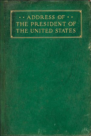 Lot #149 Woodrow Wilson: America’s entrance into World War I - Image 2